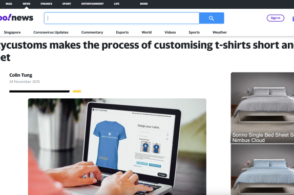 SaltyCustoms Develops Tool to Make Designing Tshirts Quick and Easy