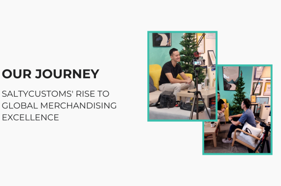 Saltycustoms Rise to Global Merchandising Excellence