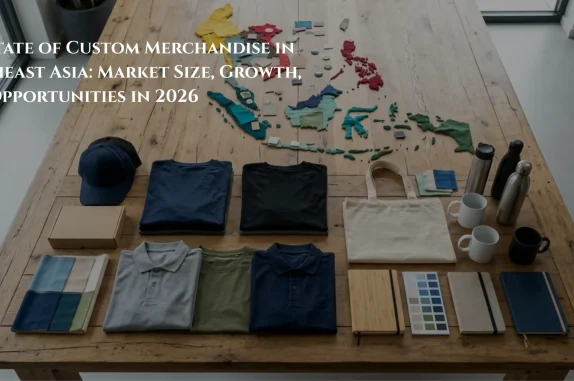 Custom Merchandise in Southeast Asia 2026: Market Size & Growth | SaltyCustoms